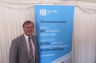 Maritime UK Reception